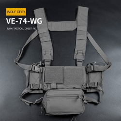 Tactical Chest Rig MK4 - Grey