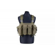 Commando Chest Rig pro AK - Zelený