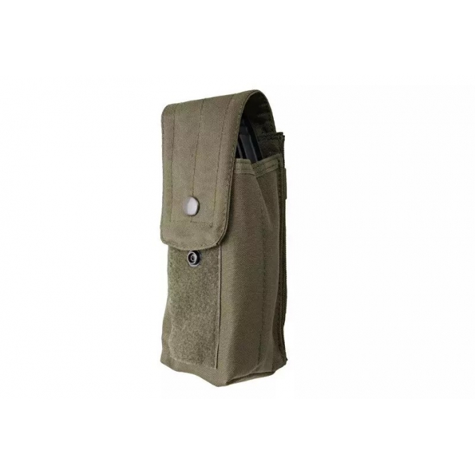 Single Pouch for 2 AK Magazines - Olive Drab