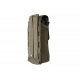 Sumka s chlopní Single na 2 zásobník pro AK - zelená