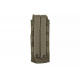 Single Pouch for 2 AK Magazines - Olive Drab