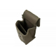 Single Pouch for 2 AK Magazines - Olive Drab