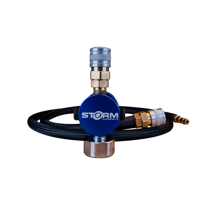 Wolverine HPA Storm Category 5 regulátor s 90cm hadicí