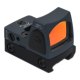 LED RMR Red Dot Adjustable - Grey