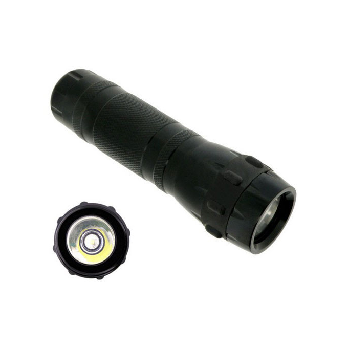 TREX 3 - Tactical police flashlight with 3W LED chip CREE