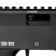 Novritsch plynová puška SSX303 Stealth GNB - Černá