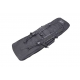 Twin assault rifle carrying bag - 65 and 96cm - Black