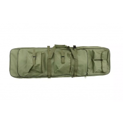 Twin assault rifle carrying bag - 65 and 96cm - Green