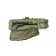 Twin assault rifle carrying bag - 65 and 96cm - Green