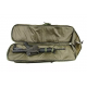 Twin assault rifle carrying bag - 65 and 96cm - Green