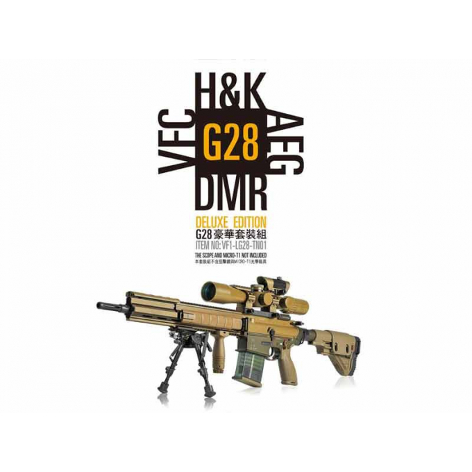 Umarex / VFC G28 AEG DX + dvojnožka + kufr