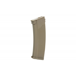 Specna Arms točný zásobník S-MAG AK, 430 BBs – Tan | ANAREUS AIRSOFT