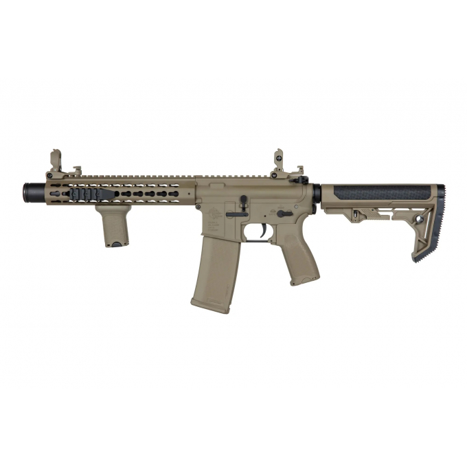 M4 KeyMod Light Ops Stock (RRA SA-E07 EDGE™), Full Tan