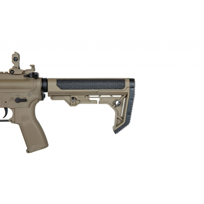 M4 KeyMod Light Ops Stock (RRA SA-E07 EDGE™), Full Tan