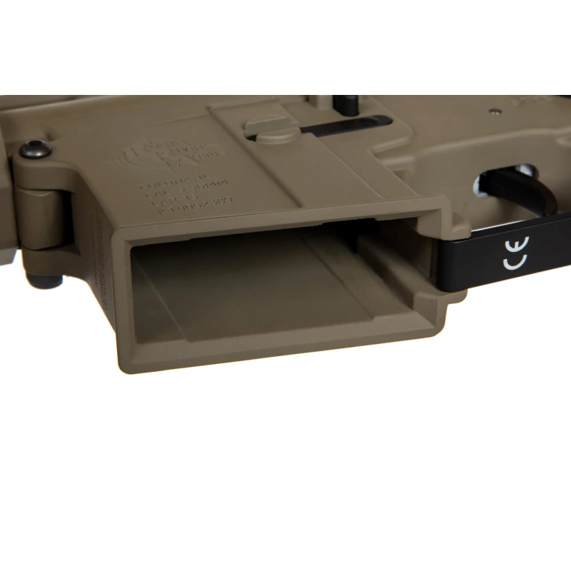 M4 KeyMod Light Ops Stock (RRA SA-E07 EDGE™), Full Tan