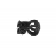 Element 9 positions Adjustable Tactical Light Mount - Black