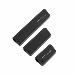 Novritsch CNC modulární tlumič V2 (170 / 110 / 80 mm) - 16mm CW