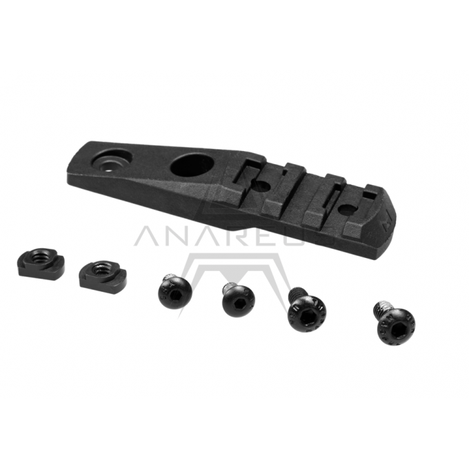 M-LOK Cantilever Rail Polymer - Black