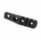 M-LOK Cantilever Rail Polymer - Black