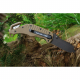 ESP Multi-purpose Folding Knife RESCUE, Smooth Blade - Black