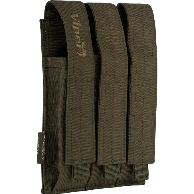 Pouch for 3 pcs storage MP5 OLIVE