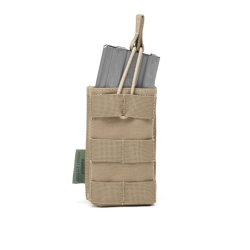 Single MOLLE Open Pouch, Coyote, AR15/M4/M16