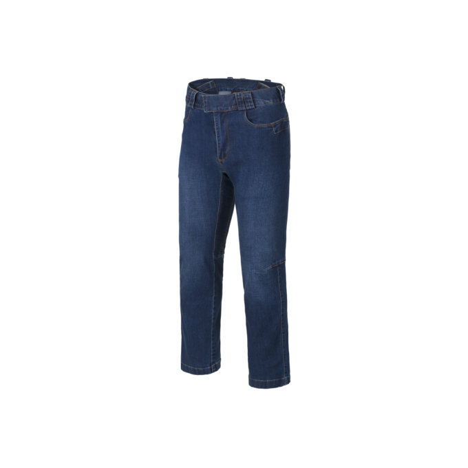 Kalhoty CTP COVERT riflové DENIM MID - modré