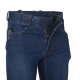 Kalhoty CTP COVERT riflové DENIM MID - modré