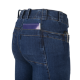 Kalhoty CTP COVERT riflové DENIM MID - modré
