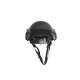 Strike FAST paratrooper helmet - Black
