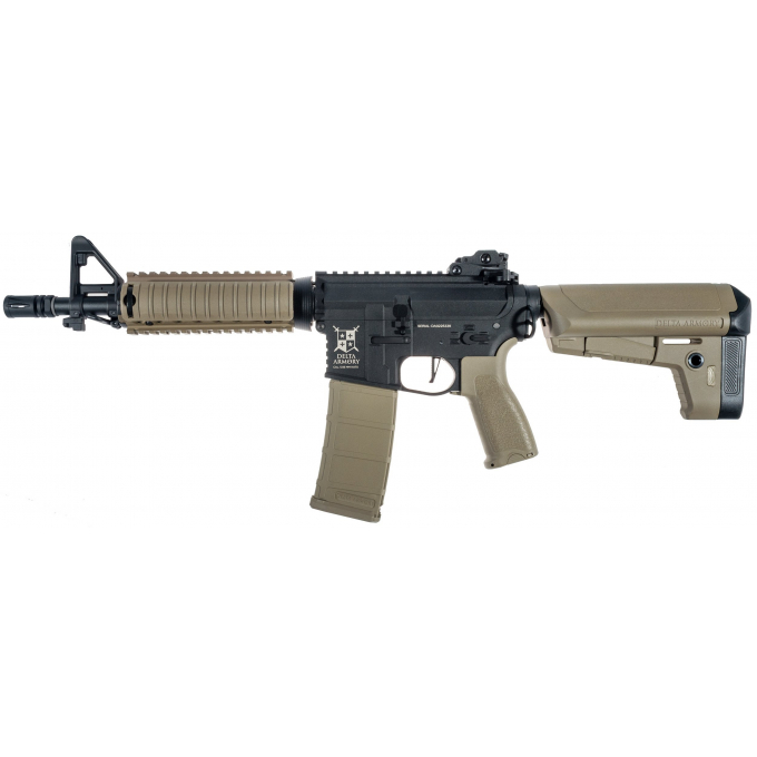 Delta Armory M4 CQB-R BRAVO - Half Tan