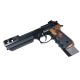 BioHazard M92 Extended / Comp Gen 2 version – Auto - only (Brown grip)