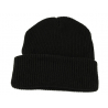 Knitted hat polyacryl BLACK