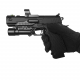 Novritsch SSP5 5.1" GBB Pistol - Black