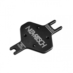 Novritsch klíč na ventily plynových zbraní V2 - Černá