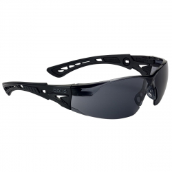 Brýle ochranné Bolle RUSH+ BSSI černé - kouřová skla