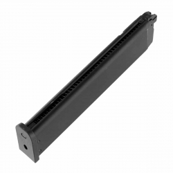 Extended GAS magazine for NOVRITSCH SSP18 - 50 rounds
