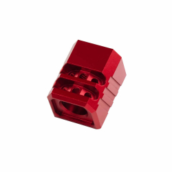 Novritsch SSP18 Pistol Compensator, 14 mm CCW - Red