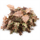 Novritsch LEAF CAMO 3D listy LC5, 50 ks - Ivory