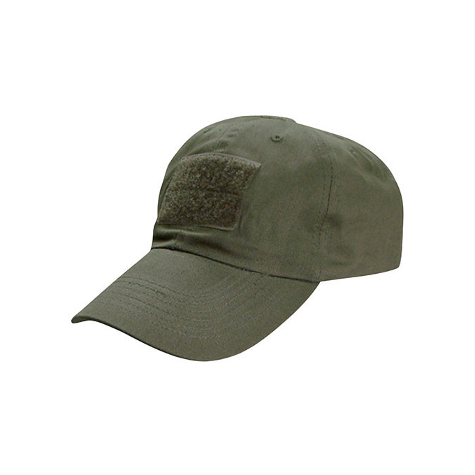 OPERATOR hat with VELCRO OLIVE panels