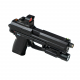 SSX23 Slide Rail - Black