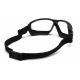 Ochranné brýle Torser EGB10010TM, nemlživé - čiré