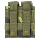 Pouch MOLLE Double the gun. stocks. - vz.95