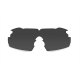 Goggles VAPOR COMM. 2,5MM Grey + Clear + Light Rust / Matte Tan
