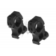 M10 Mount Rings 25.4mm / 30mm - Black