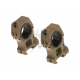 M10 Mount Rings 25.4mm / 30mm - TAN