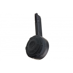 Action Army AAP01 Fast Reload Drum GAS Magazine, 350 rounds