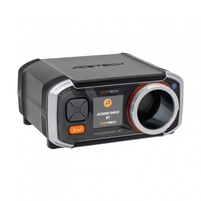 AceTech měřič úsťové rychlosti / chrono AC6000 MKIII BT