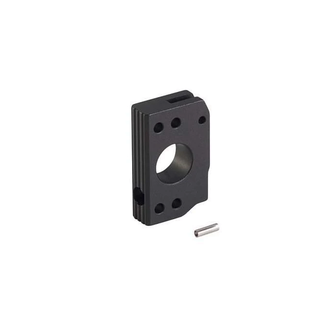 AIP Aluminum Type D Trigger for Marui Hi-Capa GBB Pistol - Black