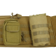 WST M4 MOLLE gun bag 130cm - Black